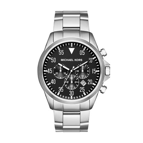 michael kors horloge zilver|michael kors heren.